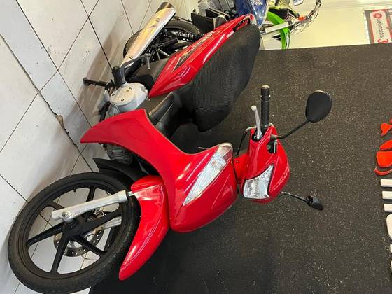 HONDA BIZ 125 EX 